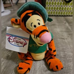 VIintage 90's St Patrick's Day Disney Tiger Beanie